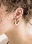 Alga - Large Earrings