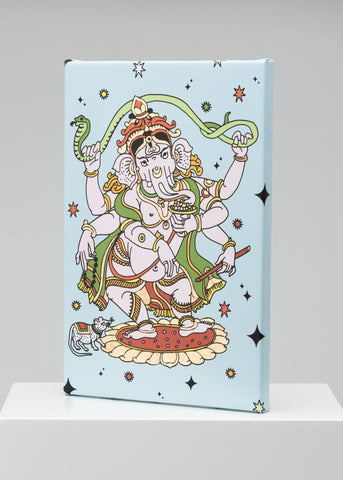 Ganesh - Pintura de lona